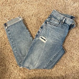 Gap Girlfriend Jeans